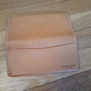 JOYDIVISION VINTAGE WALLET